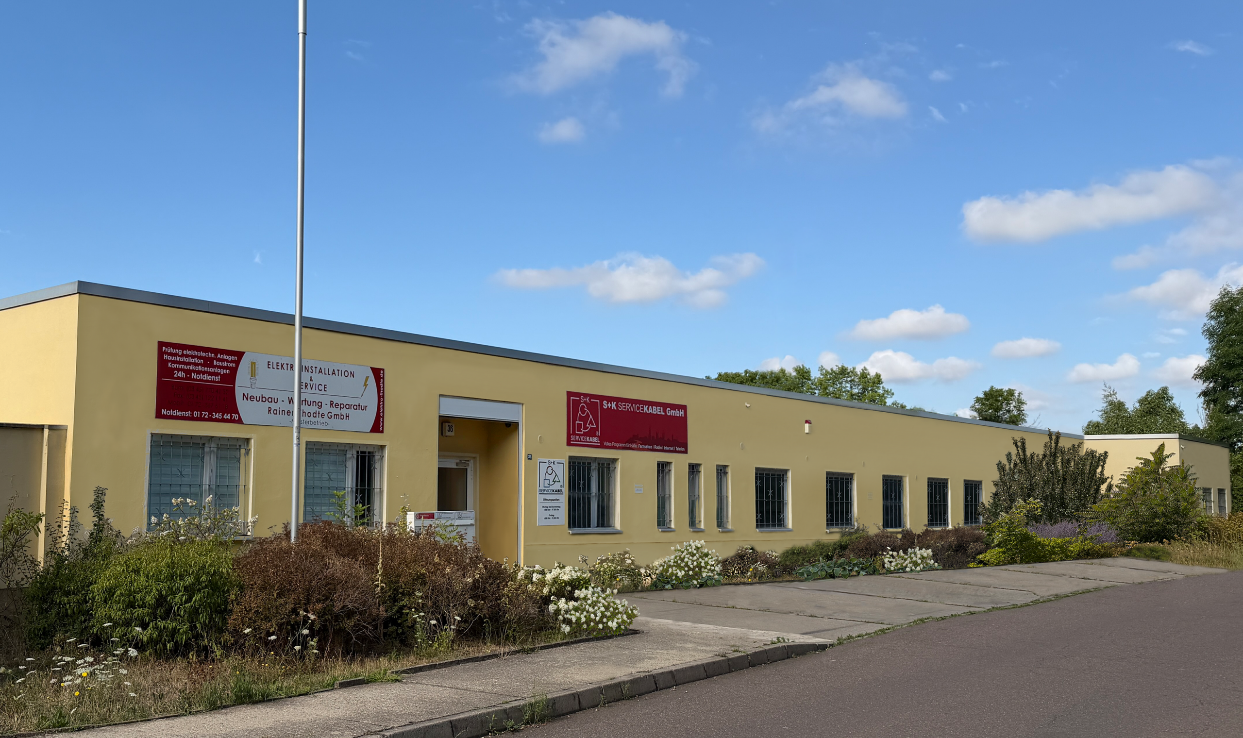 Firmensitz Halle Saale