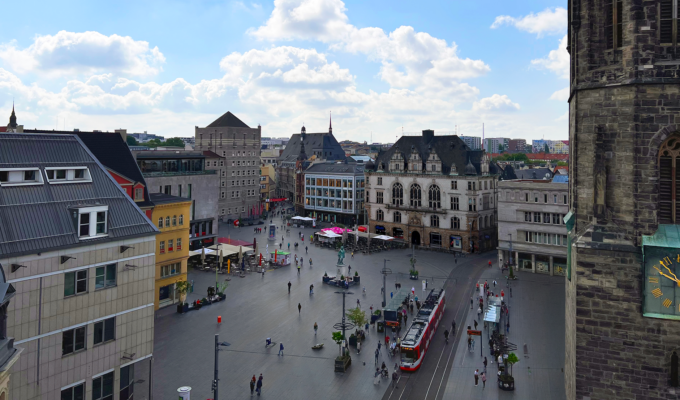 Marktplatz Halle Saale